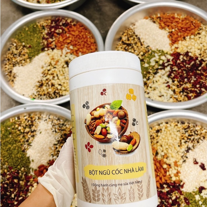 Bột Ngũ Cốc Dinh Dưỡng Tăng Giảm Cân - Hạt Ăn Kiêng Đẹp Dáng - Nguyên Chất