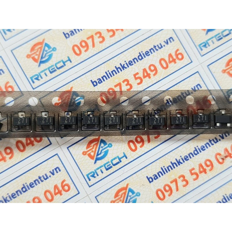 [Combo 5 chiếc] RD2M-T1B ký hiệu 271 diode zener 27V 200mW SOT-23