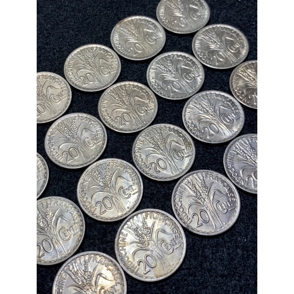 ĐỒNG XU FRENCH INDOCHINA 20CENT 1941