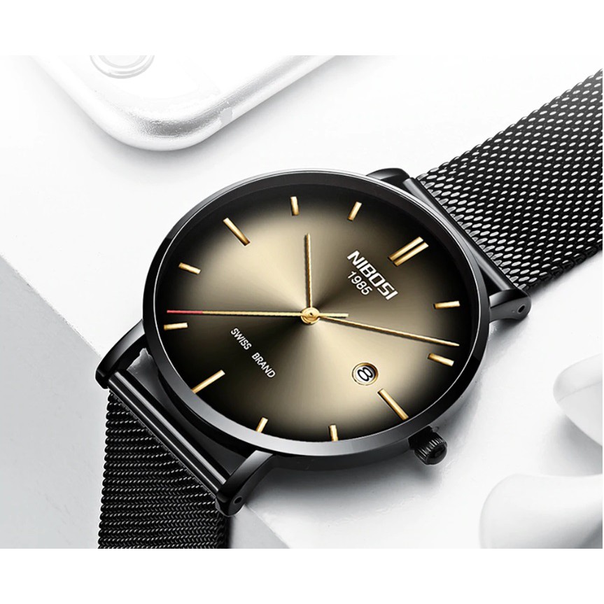Đồng hồ Nibosi nam 2362 fullbox