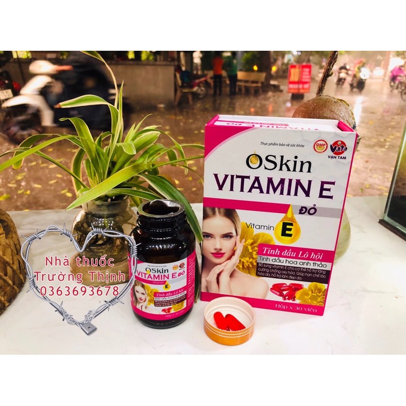 OSkin VITAMIN E Đỏ