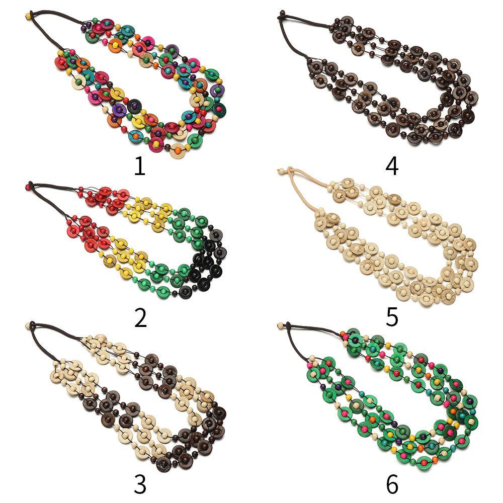 Vòng cổ Chuỗi Hạt Phong Cách Bohemian