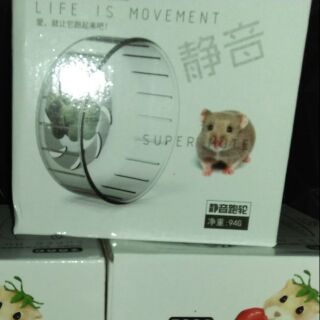 Whell gắn lồng cho hamster