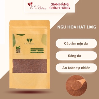 100G Ngũ hoa hạt ( giảm mụn- kiềm dầu- cấp ẩm)
