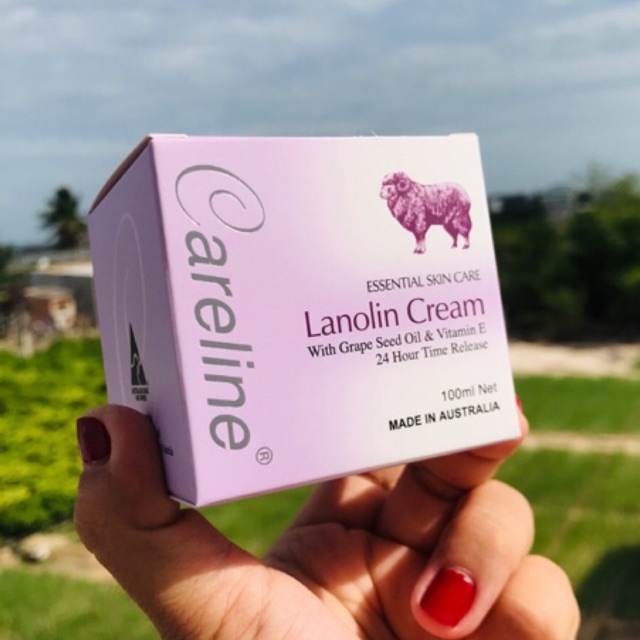 Kem dưỡng cừu Careline Lanolin Cream