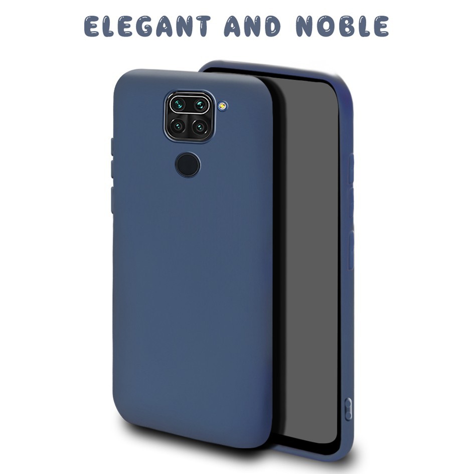 Ốp điện thoại silicone mềm màu trơn cá tính cho Xiaomi Redmi Note9 10x 6.53 Inch Redmi Note 9