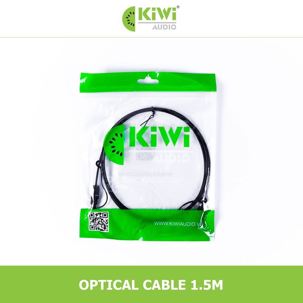Dây quang 1,5m, cáp optical Kiwi 1.5m, cáp quang tín hiệu âm thanh