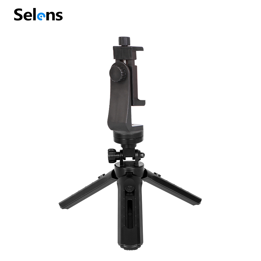 Giá đỡ 3 chân Selens mini dành cho máy ảnh/Gopro/điện thoại tiện dụng