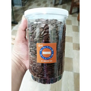 Hủ 500gr Hạt dưa rang không màu, sạch, ngon - Food by Mama