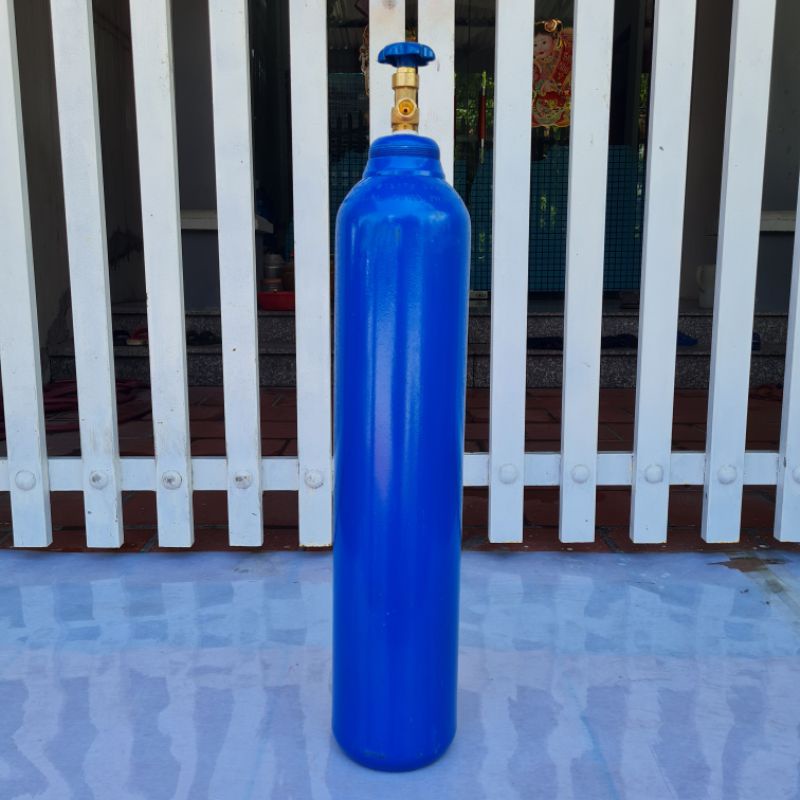 Bình khí oxy 10Lít sẵn khí