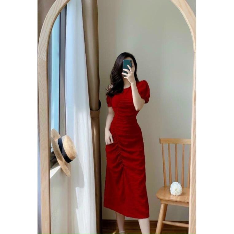 VÁY TRẮNG DỰ TIỆC SANG CHẢNH👉XẢ KHO THANH LÝ GIÁ RẺ👈ĐẦM DÁNG DÀI THANH LỊCH,SIÊU PHẨM DỰ TIỆC 2020 !