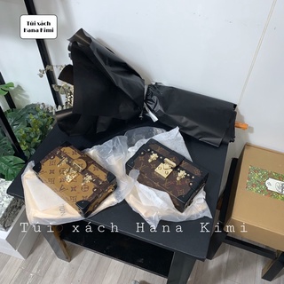 Túi đeo chéo nữ , Túi cầm tay cốp vuông chữ nhật