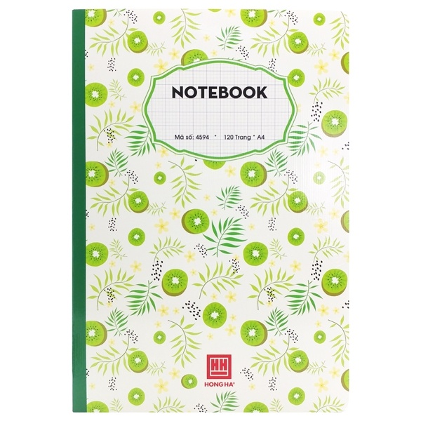 Sổ Notebook Hồng Hà Ô Ly 120 Trang A4 4594 (Mẫu Màu Giao Ngẫu Nhiên)