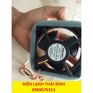 Quạt tủ lạnh panasonic- misubishi 9x9 cm bốn dây