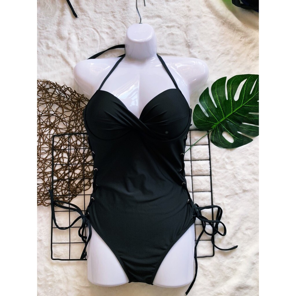 [𝗩𝗶𝗱𝘆 𝗕𝗶𝗸𝗶𝗻𝗶] Bikini đi biển 1 mảnh swimsuit cực đẹp ngực cong mông thủ