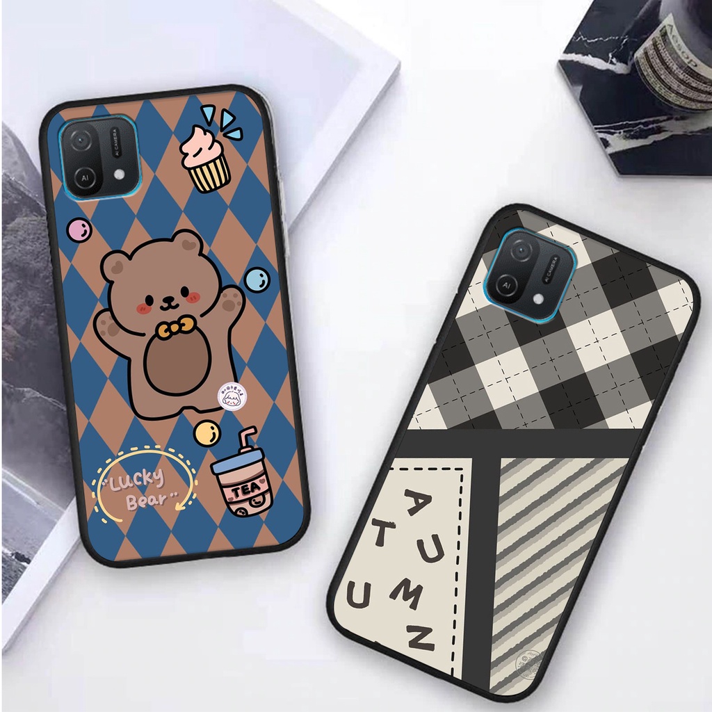 Ốp lưng Oppo A16K  in hình 3D GẤU- CỰC XINH - ĐÁNG YÊU-SIÊU XINH XẮN