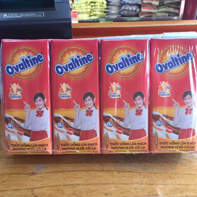 Sữa uống Ovaltine 180ml