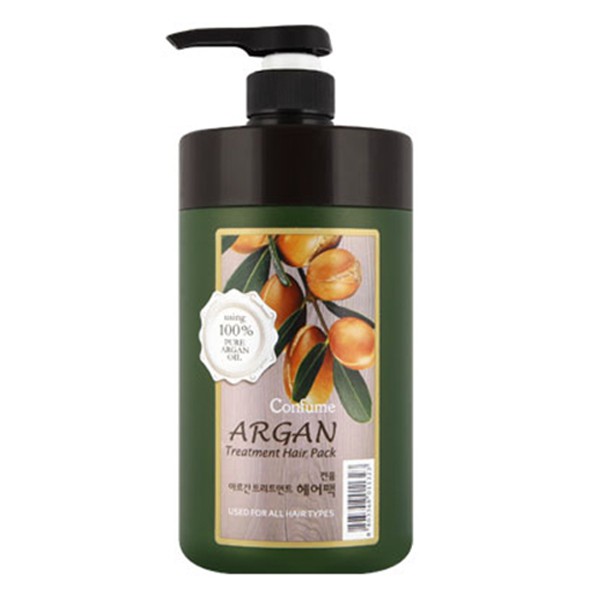 Hấp dầu thảo dược argan, Phục hồi tóc hư tổn chuyên sâu Hàn Quốc 1000ml