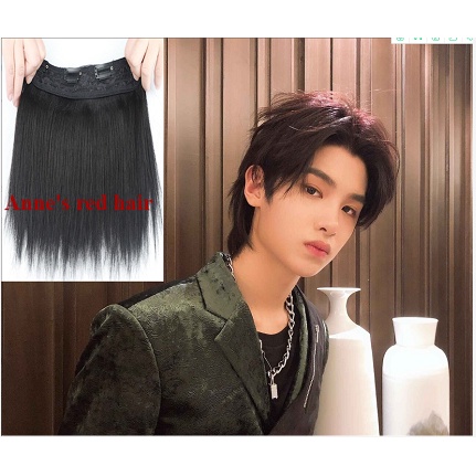 FENDER Tóc Giả Thoáng Khí Vô Hình Dành Cho Nam Và Nữ