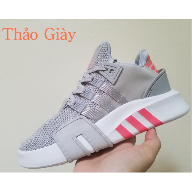 Giày eqt màu xám cam