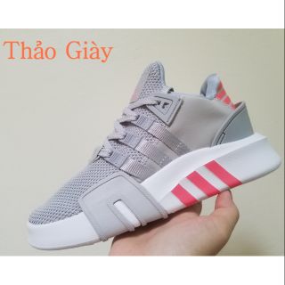 Giày eqt màu xám cam