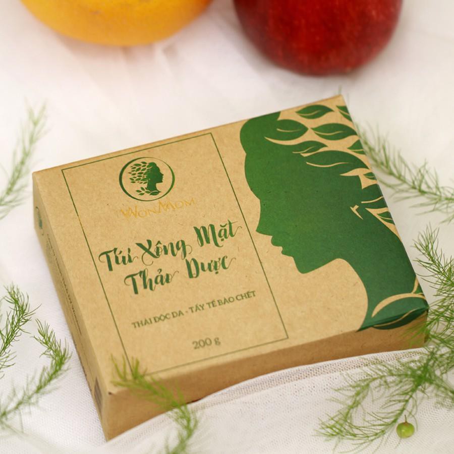 TÚI XÔNG MẶT THẢO MỘC WONMOM