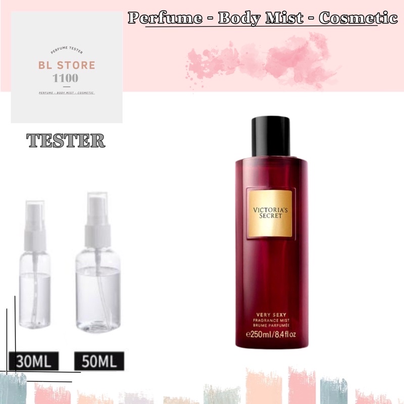 [BL] Xịt thơm toàn thân Victoria’s Secret Very Sexy ( Mẫu dùng thử 10ml/30ml/50ml)