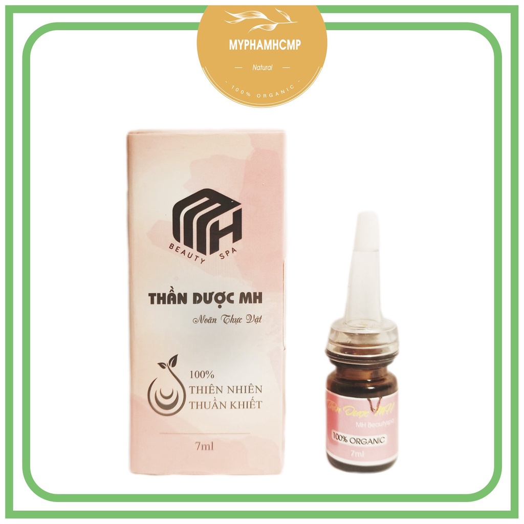 Noãn Thực Vật MH Spa-7ml (Giải pháp mụn ẩn + Mụn đầu đen + Mụn đẩu trắng + Mụn bọc + Mụn cám + Mụn li ti)