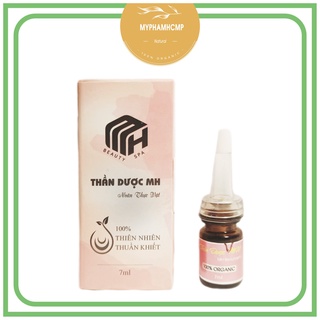 [chính hãng] noãn thực vật mh spa-7ml (giải pháp mụn ẩn + mụn đầu đen + mụn đẩu trắng + mụn bọc + mụn cám + mụn li ti)