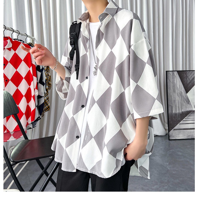 Áo Sơ Mi Tay Ngắn Thời Trang Cao Cấp Dành Cho Nam