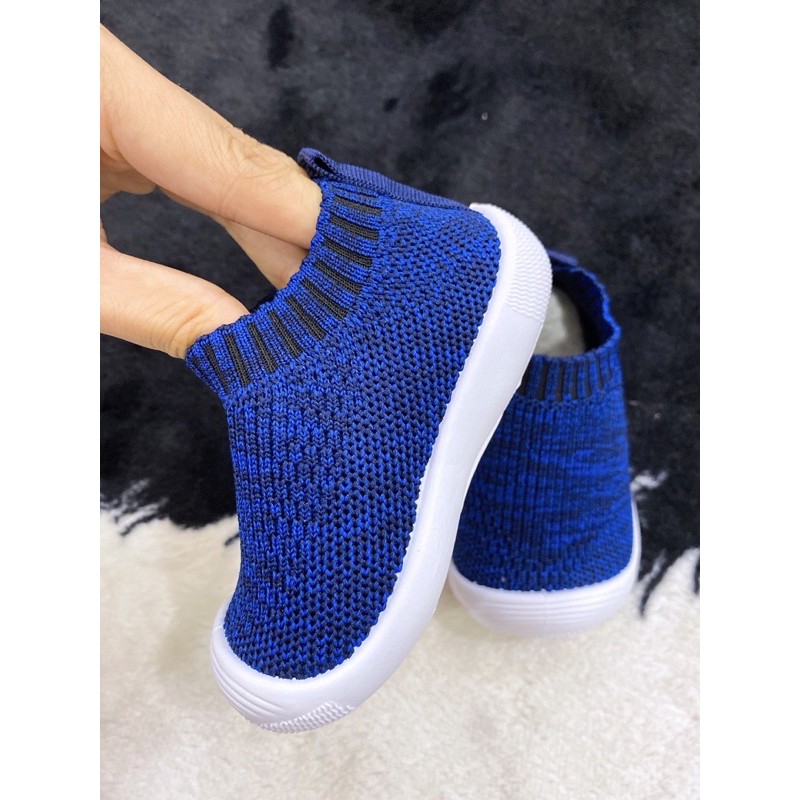 GIÀY BÚN CHO BÉ TẬP ĐI - GIÀY BÚN CHỐNG TRƯỢT CHO BÉ( Len dù)