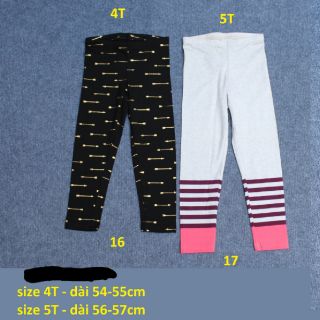 Quần legging OldNavy từ 3T - 5T (12-20kg)