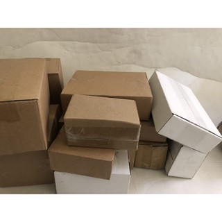 Hộp giấy carton 20x15x6, số lượng 90 hộp--Kity Carton
