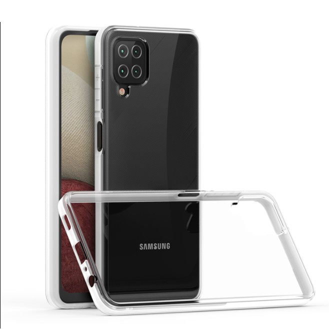 ỐP LƯNG DẺO TRONG SUỐT SAMSUNG A12