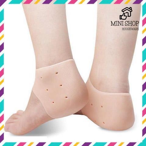 Cặp Vớ Silicon Bảo Vệ Chống Nứt Gót Chân – Bảo Hành 1 Năm