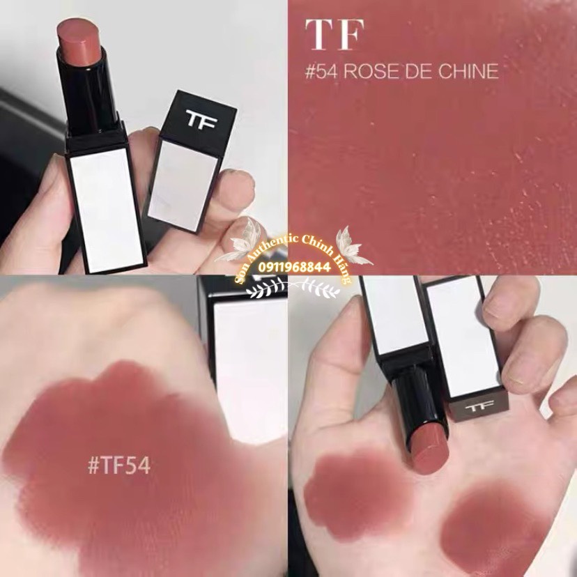 Son Tom Ford Chính Hãng Màu Các Loài Hoa - Tom Ford 52,53,54