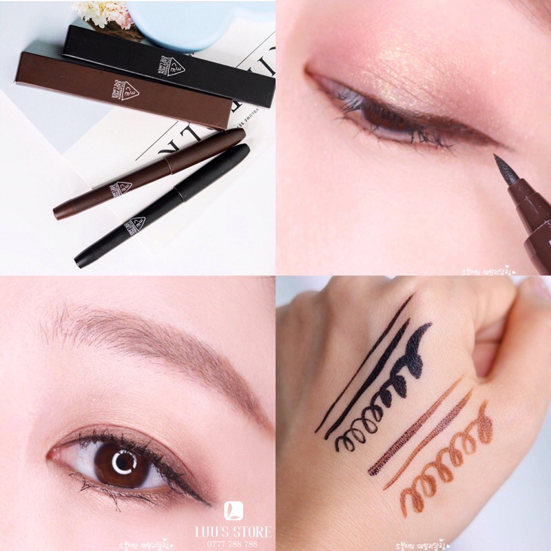 Bút Dạ Kẻ Mắt 3CE Easy Pen Eye Liner (Mắt Nước 3CE)