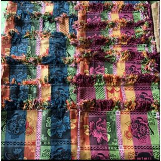 Mền chỉ Thái thổ cẩm