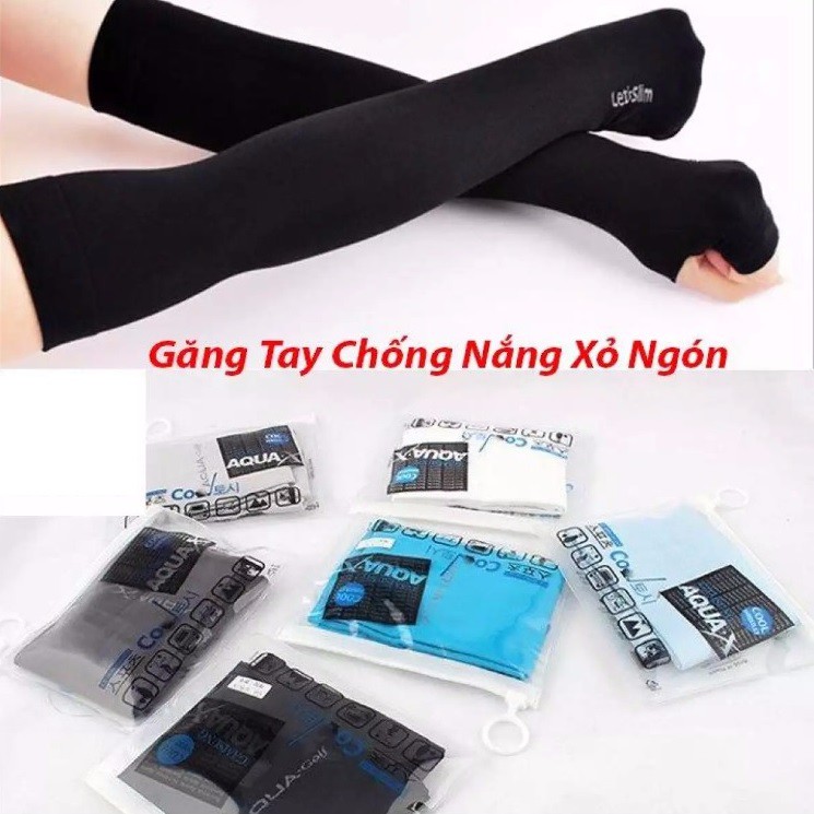 Găng tay chống nắng Hàn Quốc (Tím)