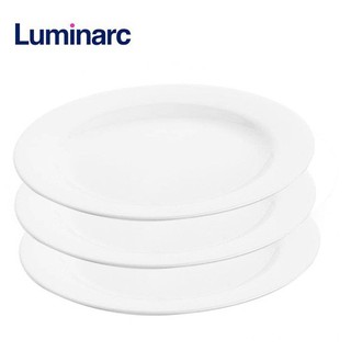 Bộ 2 đĩa thủy tinh Luminarc Evolution 19.5cm