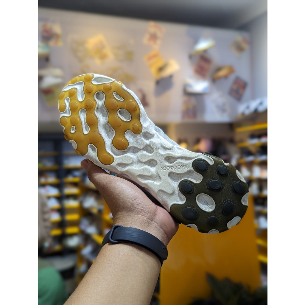 Giày 2hand Nike React Element 55 Spruce Volt - BQ6166-009 - Giày Cũ Sài Gòn 456