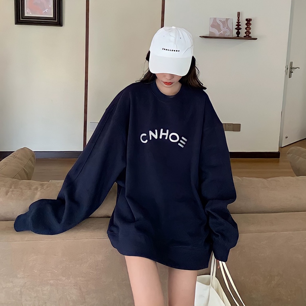 Áo nỉ hoodie CNHOE form rộng Unisex Áo Sweater nam nữ trending - GEN_ZOO