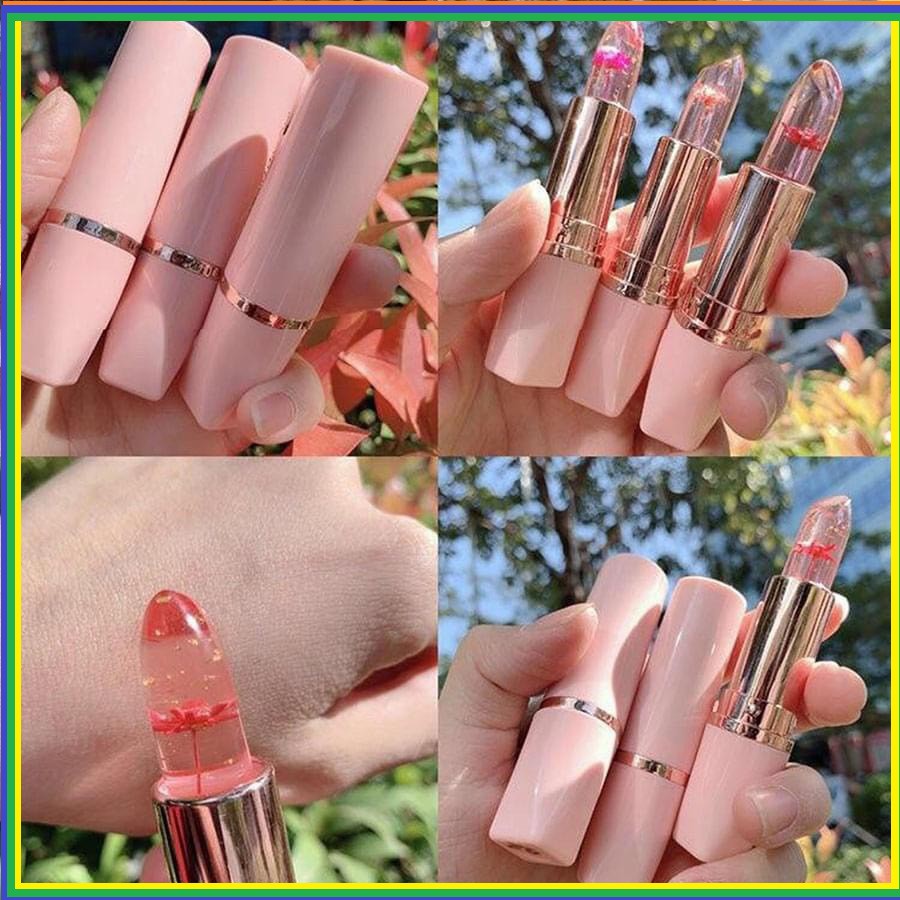 [ DEAL HOT ] SON THẠCH ƯỚP HOA INFEIL HỒNG -W53-C02T3 DƯỠNG MÔI