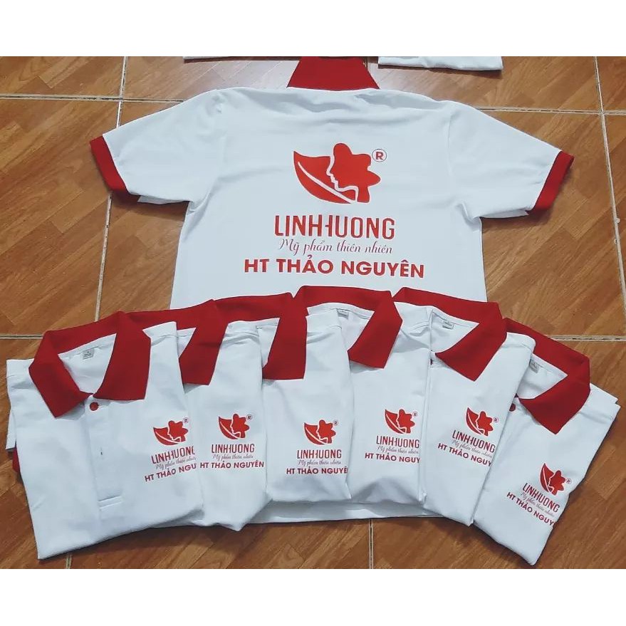 In đồng phục theo yêu câu ( Thiết kế mẫu miễn phí)