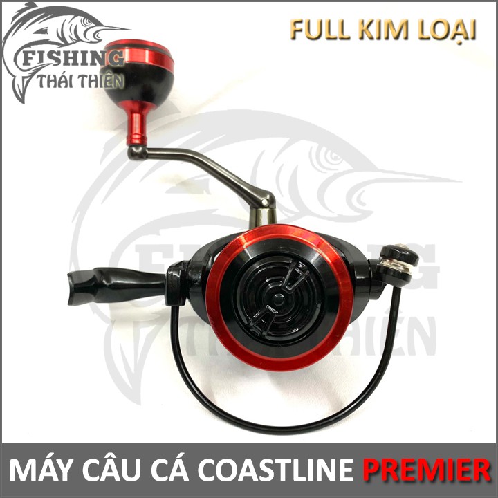 Máy câu cá Coastline Premier Full kim loại 4000, 5000, 6000