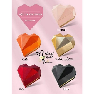 Hộp Tim Kim Cương