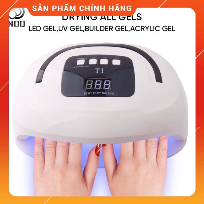 MÁY HƠ GEL T1 CHÍNH HÃNG - 96W - HƠ CÙNG LÚC 2 TAY - BẢO HÀNH 3 THÁNG