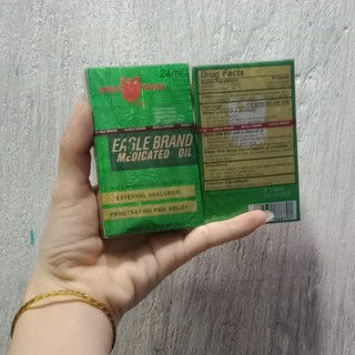 Dầu Gió Xanh Con Ó 24ml