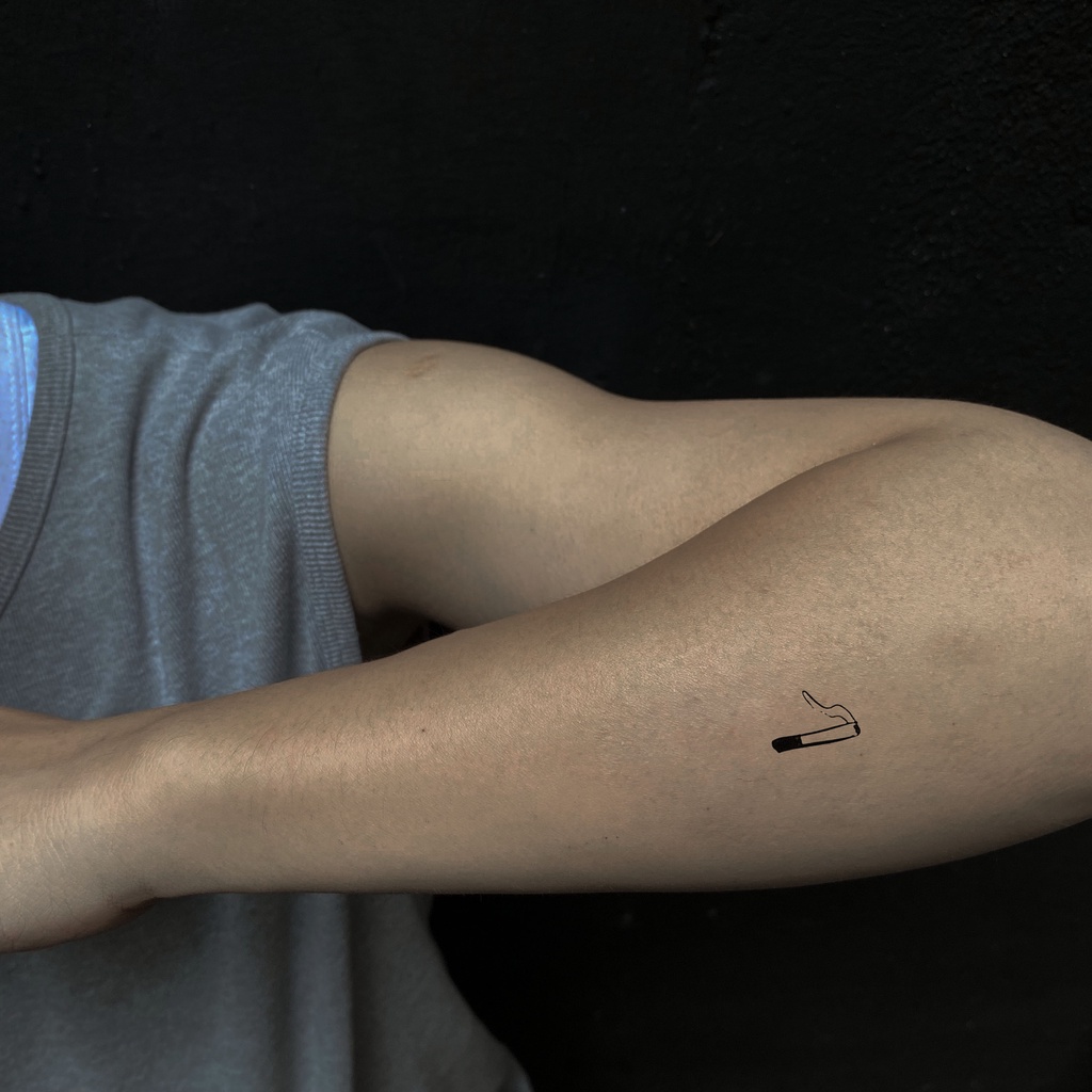 Hình xăm dán tạm thời Tattoodee 7 ngày, xăm trong 1 phút, chống nước 100%