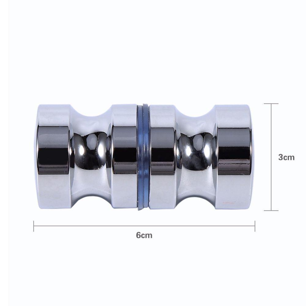 Bộ Tay Nắm Cửa Nhà Tắm / Tủ Chén Kèm Ốc Vít Tiện Dụng